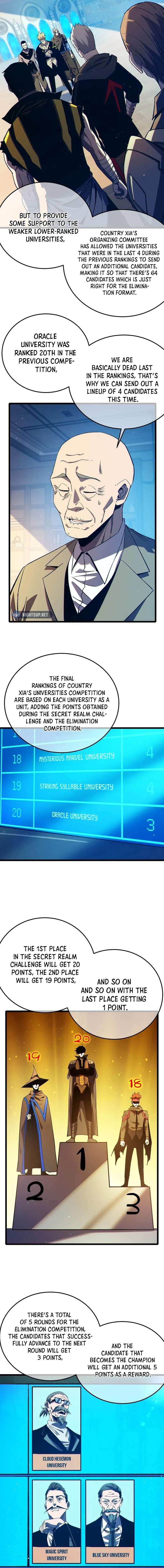 I Rely on My Invincibility to Deal Tons of Damage Passively! Chapter 88 8